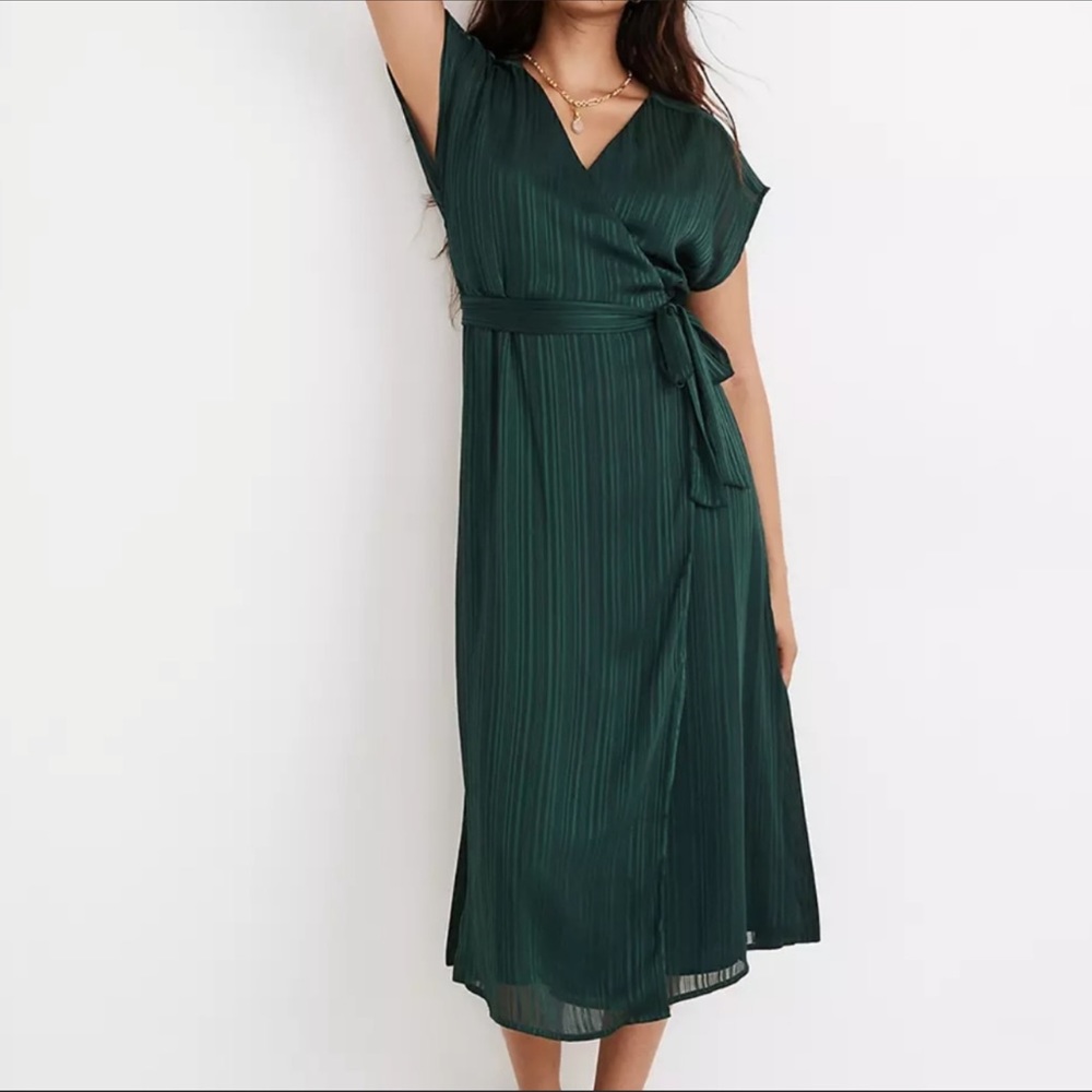SMOKY SPRUCE ✨ MIDI DRESS